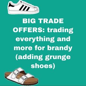 TRADING FOR POPULAR BRANDS